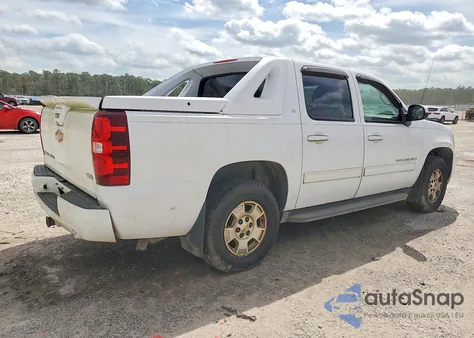 2009 Chevrolet Avalanche K1500 Lt из США, поврежденный, VIN 3GNFK22039G252824